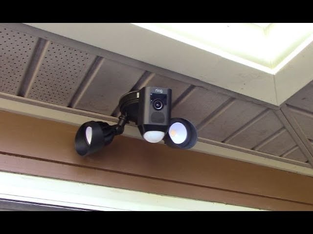 Ring Floodlight Cam Hack - Mounting 