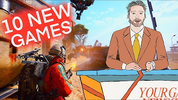 10 NEW Games Released This Week You NEED To Try!