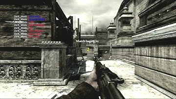 COD5 11 Prestige + Binds Infection *PS3* Free