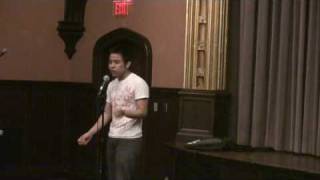 2009 Cupsi - Semi-Finals2 Carlos Williams Emerson College