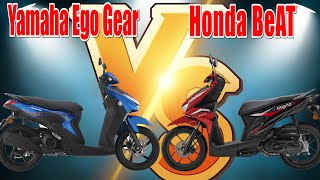 2022 Yamaha Ego vs 2022 Honda BeAT