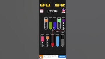 Water Sort Puzzle Level 1880