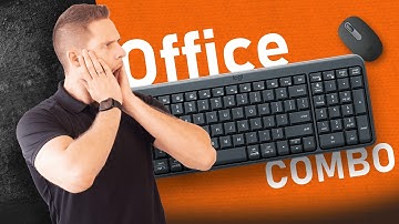 The perfect $30 office keyboard and mouse combo? Logi MK250 & MK196 Review