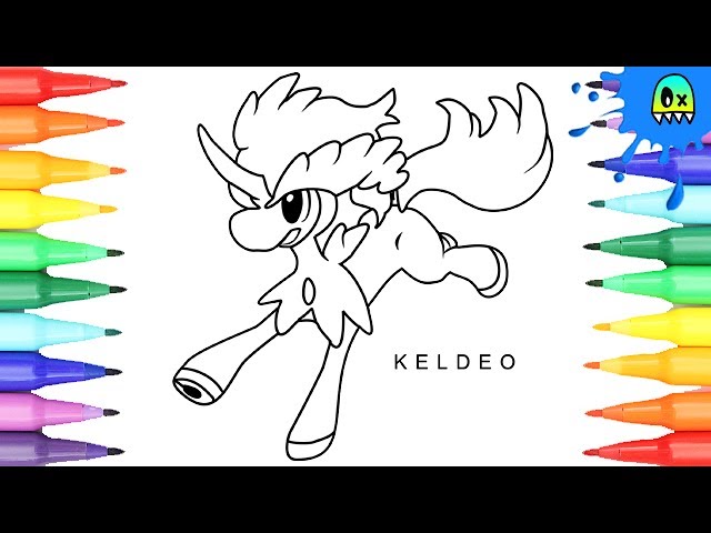 Details 75 best keldeo coloring pages , download and print for free ...