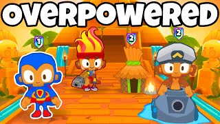 This Supermonkey Strategy Is Overpowered.. (Bloons TD Battles 2)