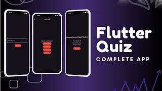 Quiz App - Flutter Complete App