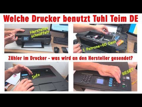 Video: Sind alte Drucker etwas wert?