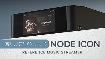 Bluesound NODE ICON Music Streamer - Bluesound