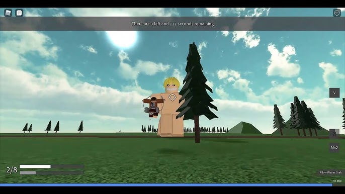O Melhor Jogo De Attack On Titan Do Roblox Aot Freedom Awaits Juuhh Youtube