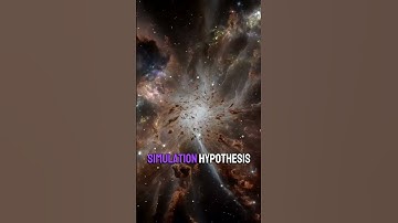What If the Universe Is Just a Simulation? #space