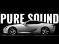 Lexus LC500 Drive - PURE SOUND