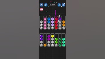 BALL PUZZLE LEVEL 392 MIND BLOWING BRAIN GAMING 🤯🤯🔥 #shorts #ballpuzzle #viral