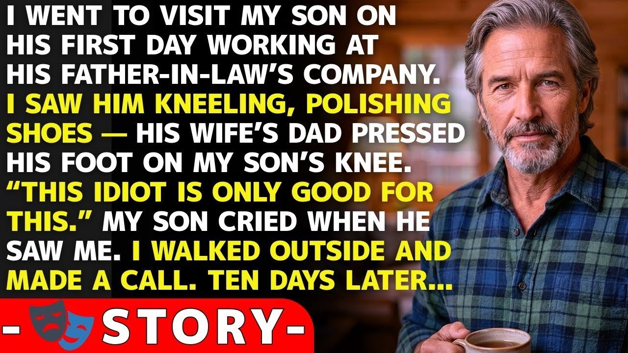 “He Laughed at My Son… But He Didn’t Know I Was Watching 