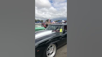 Showing aggression 69 Camaro 😱 Best custom Cars collection | counting cars #shorts