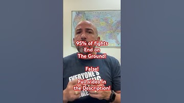 95% of fights end on the ground! #selfdefense #fighting #mma #bjj #kravmaga #jiujitsu #ufc ##martial