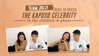 Can TEAM JOLLY guess the celebrity names based on their FACIAL FEATURES | ATM Online Exclusive