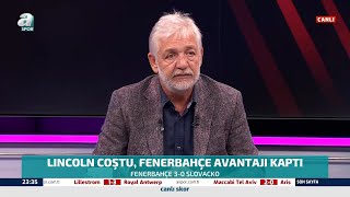 Fenerbahçe 3-0 Slovacko Gürcan Bilgiç Maç Sonu Yorumu