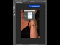 Photoshop 2026 tips - Remove tattoo from photo #shorts