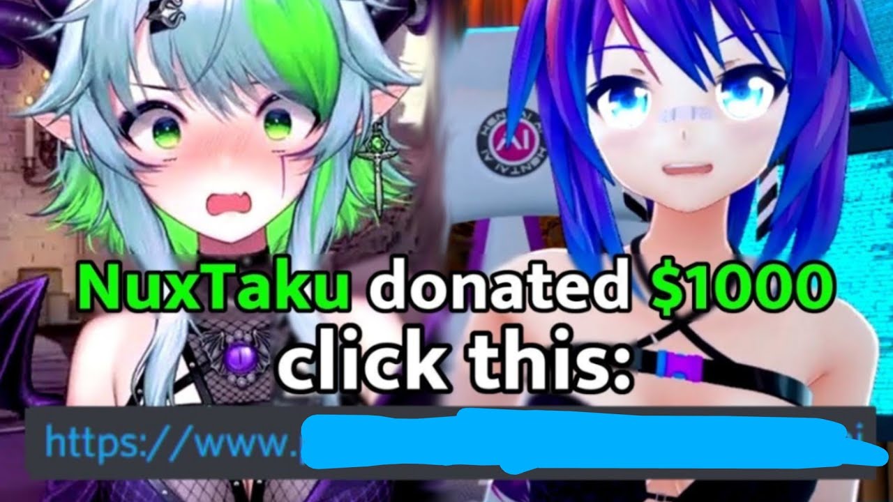 I donated $1000 to streamers if they click this link...