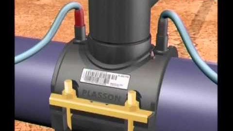 HDPE ElectroFusion Tapping Valve | Plasson USA