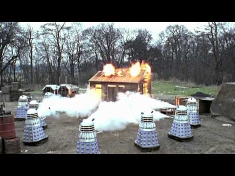 Dr Who: Dalek's Invasion Earth 2150 AD Fan Trailer