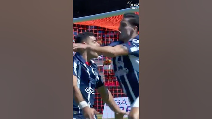 DOBLETE DE BERTERAME | Rayados se pone 3-2 en C.U.