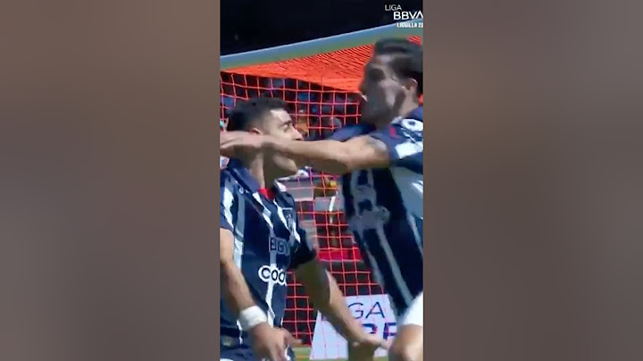 DOBLETE DE BERTERAME | Rayados se pone 3-2 en C.U.