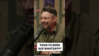 Stadt Thun ist nun auf Whatsapp | Comedy | Comedymänner - hosted by SRF #shorts