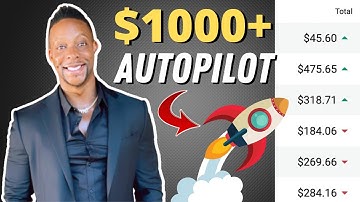Earn $1,000 Per Month ON AUTOPILOT *New Method* (Make Money Online 2022)