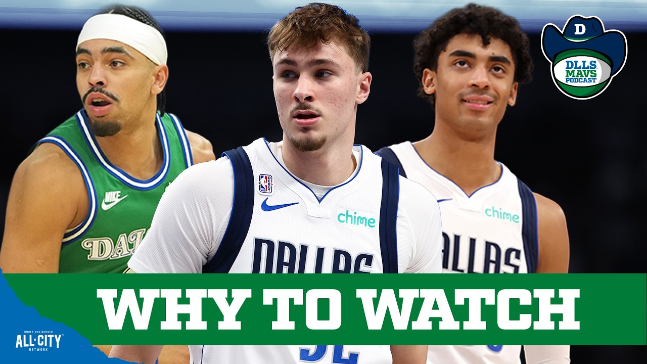 The MOST INTERESTING Dallas Mavericks To Watch The Rest Of The Season | DLLS Mavs Podcast