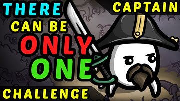 One Weapon? NO PROBLEM - Captain Challenge - Brotato Danger 5
