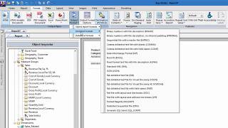 How to Use the Report Canvas