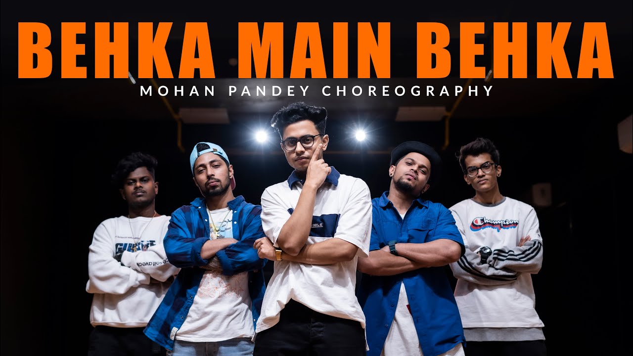 Behka Main Behka  Ghajini  Mohan Pandey Choreography  THE KINGS