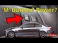 BMW M3 'M' button explanation & configure for E90/E92/E93 M3 V8