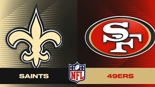 Madden NFL 23 - New Orleans All-Time Saints Vs San Francisco All-Time 49ers Simulation PS5 Week 12
