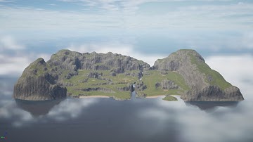 Metin2 - Unreal Engine 5 - Map1 Blue 1.0