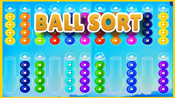 color ball sort wooden puzzle (level 1822-1829) #relaxing #gaming