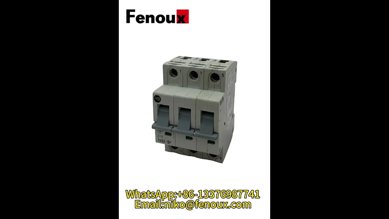 1489 M3D050 1492 AIFM8 F 5 IFM20F FS 2 X1MM20120 16R Allen Bradley Circuit Breaker