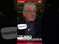 De Niro Unleashed: &quot;Trump a Total Monster!&quot; #shorts #politics