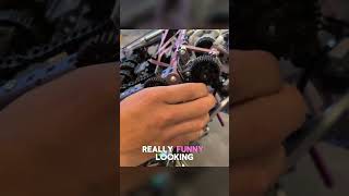 pto with bevel gears to shift power for indexing and shooting gear lock made of standoffs stops the