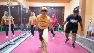 KONCO KENTEL | Didi Kempot | ZUMBA | Lagu Jawa | ZIN Evin