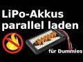 [GER] LiPo-Akkus parallel laden für Dummies