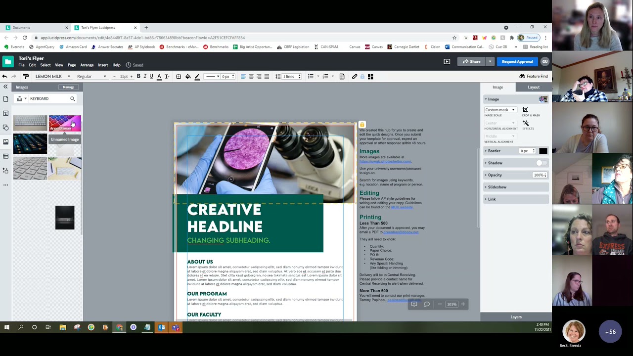 Brand Template Tool - Identity Tools - Marketing & University Communication  - UW-Green Bay