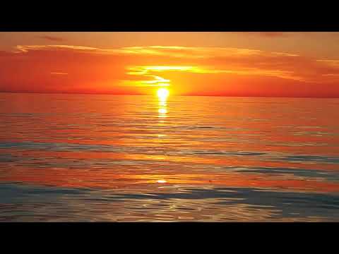 ულამაზესი კადრი. მზის ჩასვლა. ბათუმი