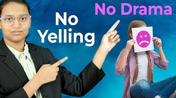 Setting Boundaries Without Yelling