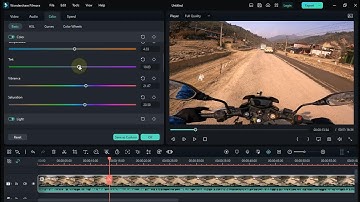 Change Video Aspect Ratio in Filmora LIKE A PRO || Wondershare Filmora 13