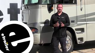 Roadmaster Exact Center Steering Stabilizer Installation - 2005 Winnebago Adventurer Motorhome
