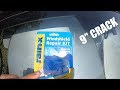 Rain-X Windshield Repair Kit - Trying To Repair Large Crack