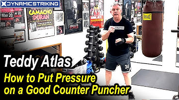 Teddy Atlas on How to Put Pressure on a Good Counter Puncher - How Inoue beat Fulton 2023