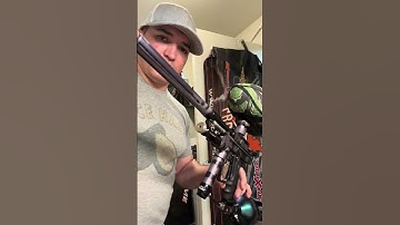 AIM Prototype Autococker custom built! Color by Arc Anodizing. Buttermods, Sconi, ID, and AKA parts.